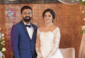 Wedding Photos of Naveen Paul and Reshma Maria